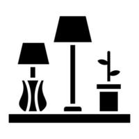 Home Decor vector icon