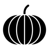 Pumpkin vector icon