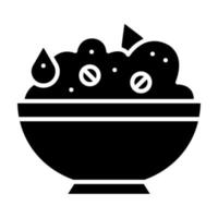 Granola vector icon