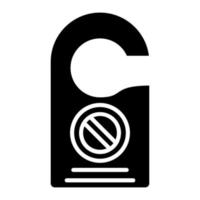 Do not Disturb vector icon