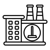 Industrial Cleaning vector icon