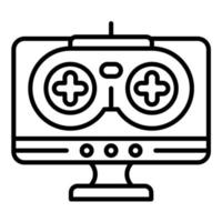 Computer Game vector icon