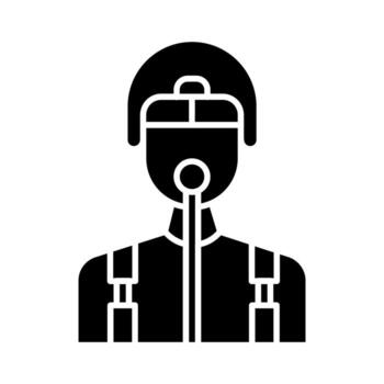 Army Pilot vector icon