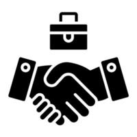 Business Relationship vector icon