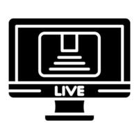 Live Production vector icon