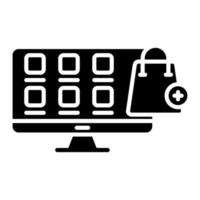 ECommerce Products vector icon