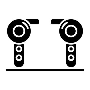 Touch Controller vector icon