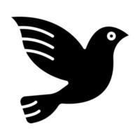 Dove vector icon