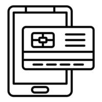 Phone Banking vector icon