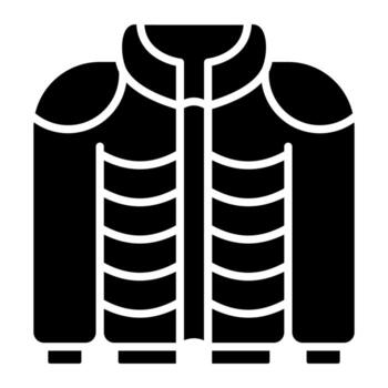Jacket vector icon