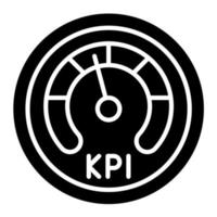 KPI vector icon