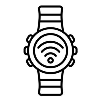 Smartwatch vector icon