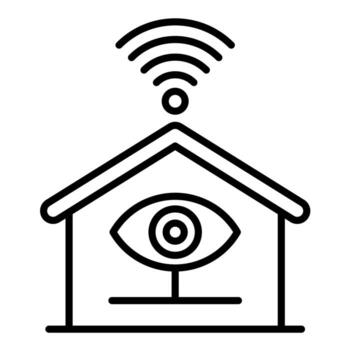 Vision vector icon