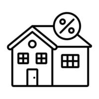 Home Loan vector icon