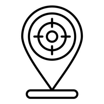 GPS vector icon