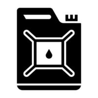 Gasoline vector icon