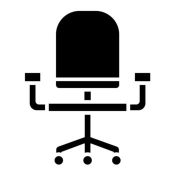 Chair vector icon