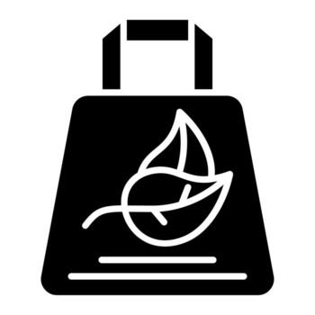 Eco Friendly Bag vector icon