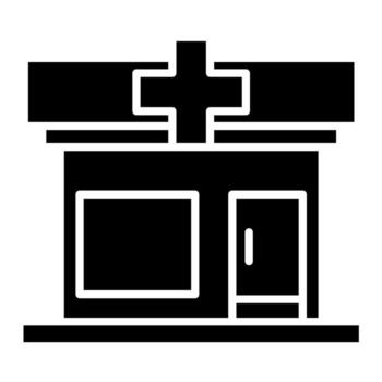 Pharmacy vector icon