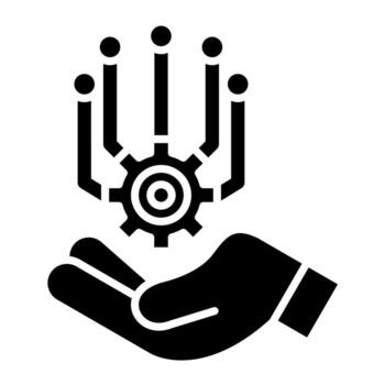 Management vector icon