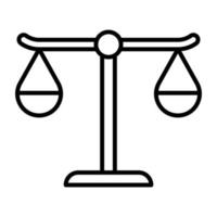 Law vector icon