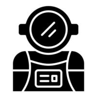 Astronaut vector icon