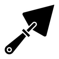 Plastering Trowel vector icon