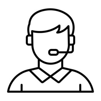 Customer Care vector icon