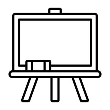 Classroom Board vector icon