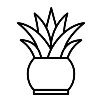 Plant Pot vector icon