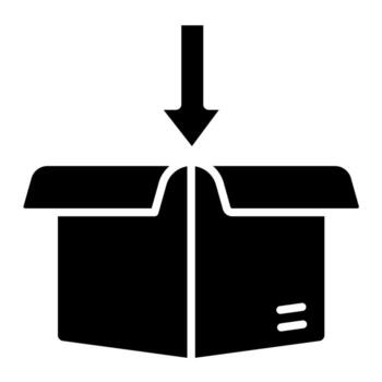 Packaging vector icon