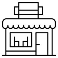 Furniture Store vector icon