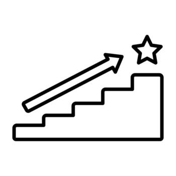 Improvement vector icon