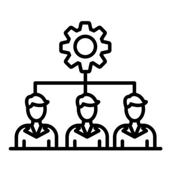 Collaborative Design vector icon