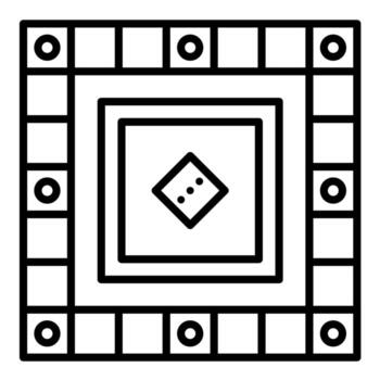 Board Game vector icon