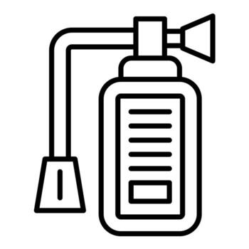 Fire Extinguisher vector icon