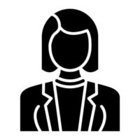 Fashion Designer vector icon