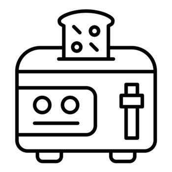 Toaster vector icon