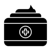 Pomade vector icon