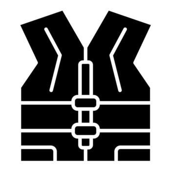 Life Jacket vector icon