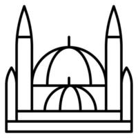 Istanbul vector icon