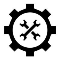 Repair vector icon