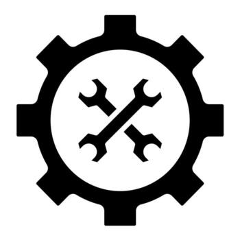 Repair vector icon