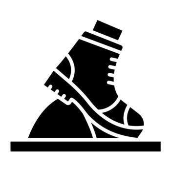 Starting Block vector icon