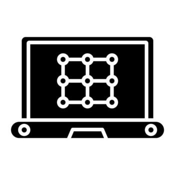 Pattern Recognition vector icon