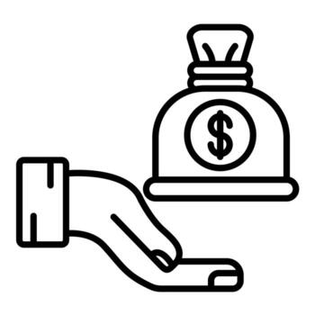 Affordable Pricing vector icon