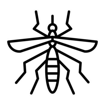 Mosquito vector icon