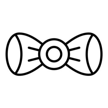 Bow Tie vector icon