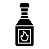 Bbq Sauce vector icon