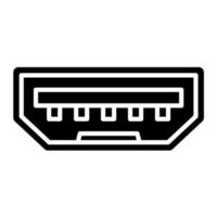 USB port vector icon